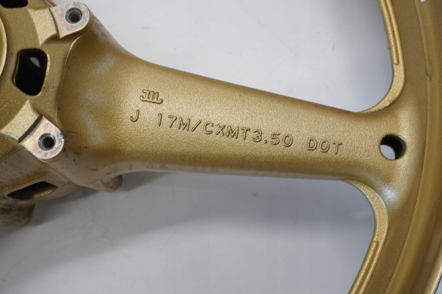 HONDA CBR 1000RR SC59 08-11 Felge vorne Wheel Vorderrad 9