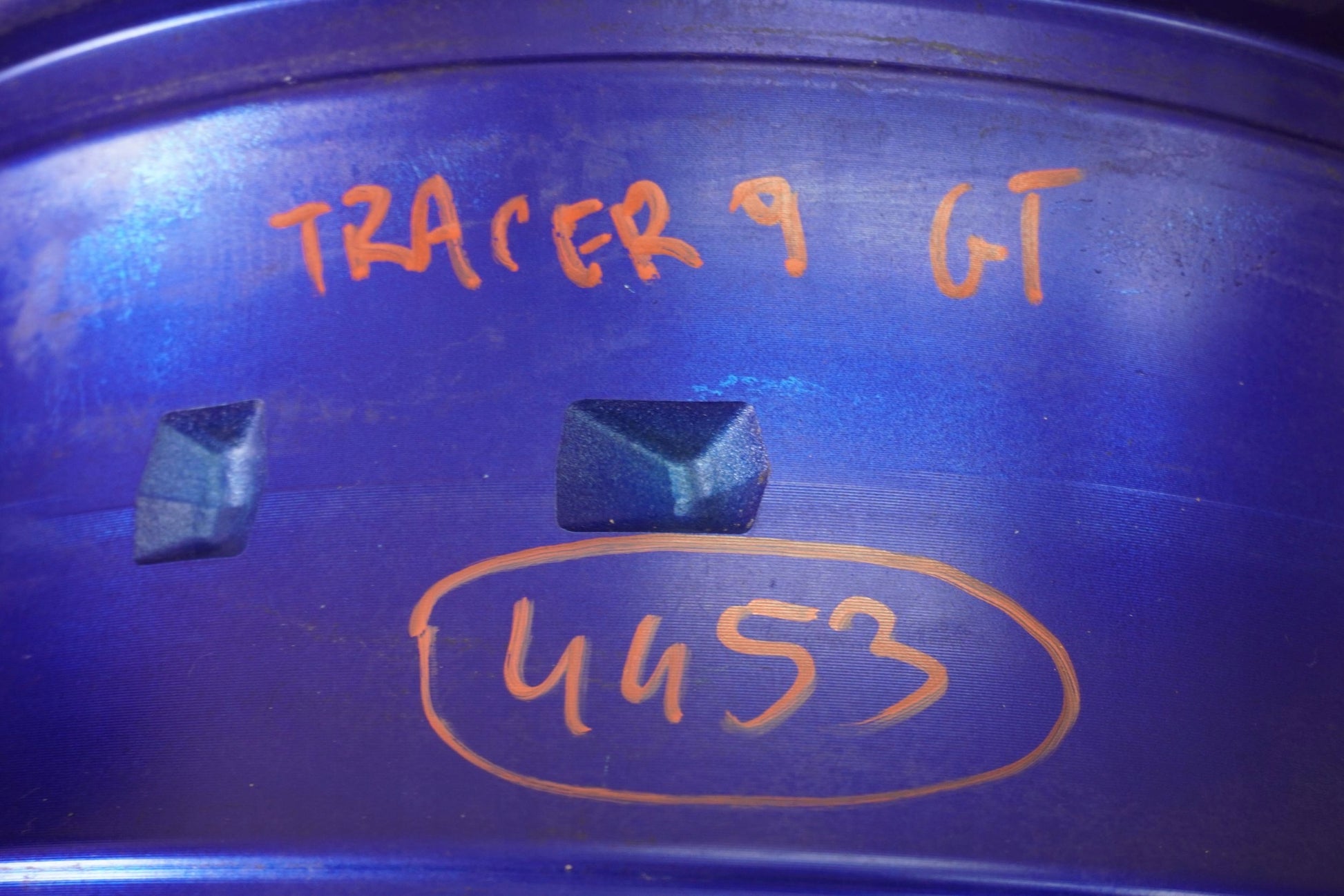 YAMAHA TRACER 9 GT 21- Felge hinten Wheel Hinterrad 4