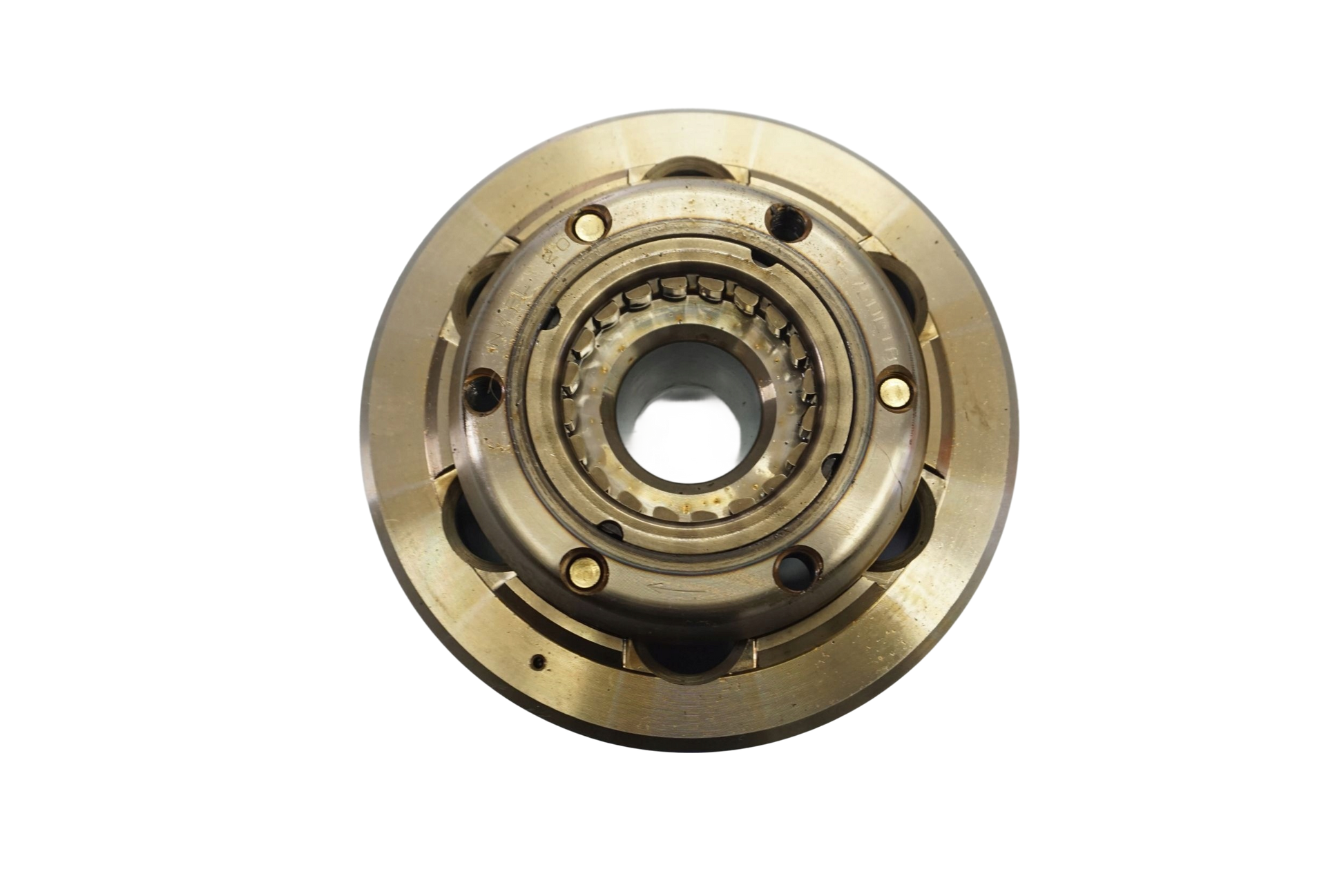 YAMAHA FZ6 FAZER 600 04-09 Polrad Schwungrad Rotor Flywheel 1