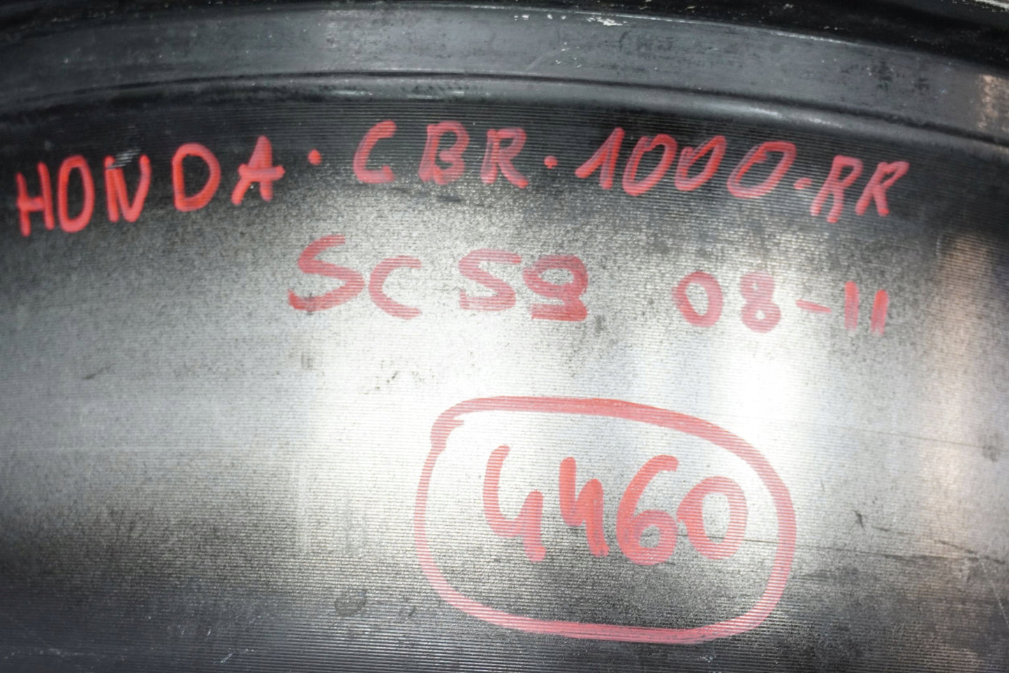 HONDA CBR 1000RR SC59 08-11 Felge hinten Wheel Hinterrad 6