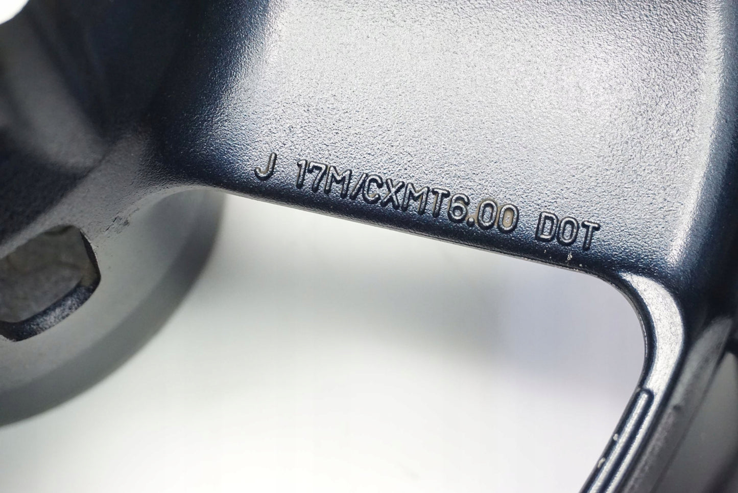 YAMAHA MT-01 1700 05-12 Felge hinten Wheel Hinterrad 3