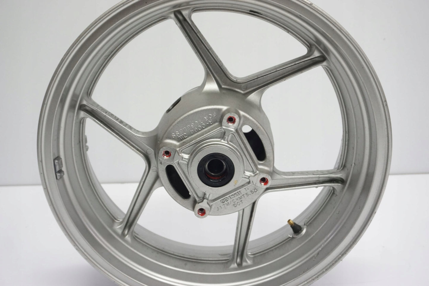 KAWASAKI Z 750 07-13 Felge hinten Wheel Hinterrad 8