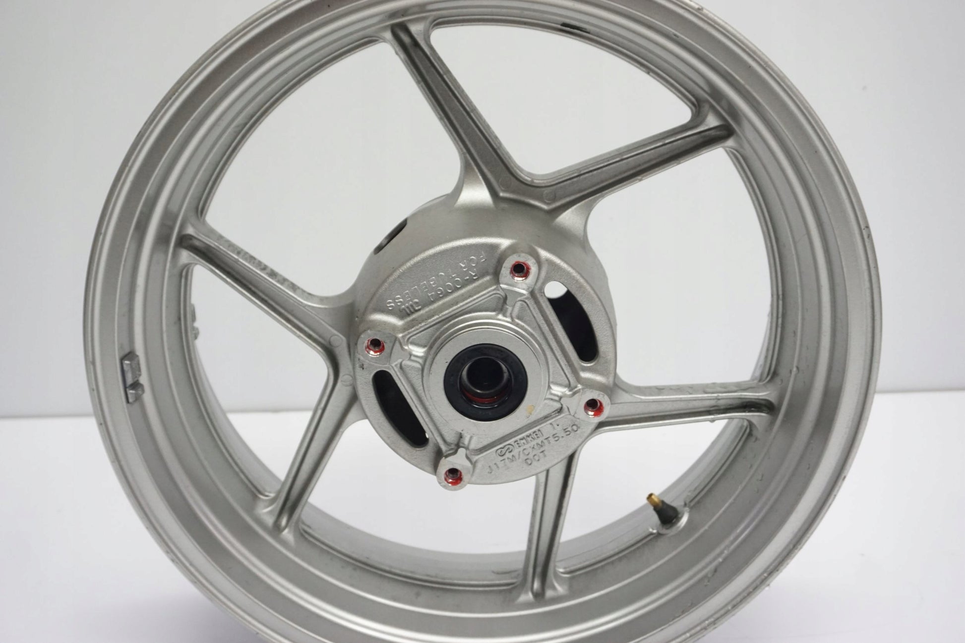 KAWASAKI Z 750 07-13 Felge hinten Wheel Hinterrad 8