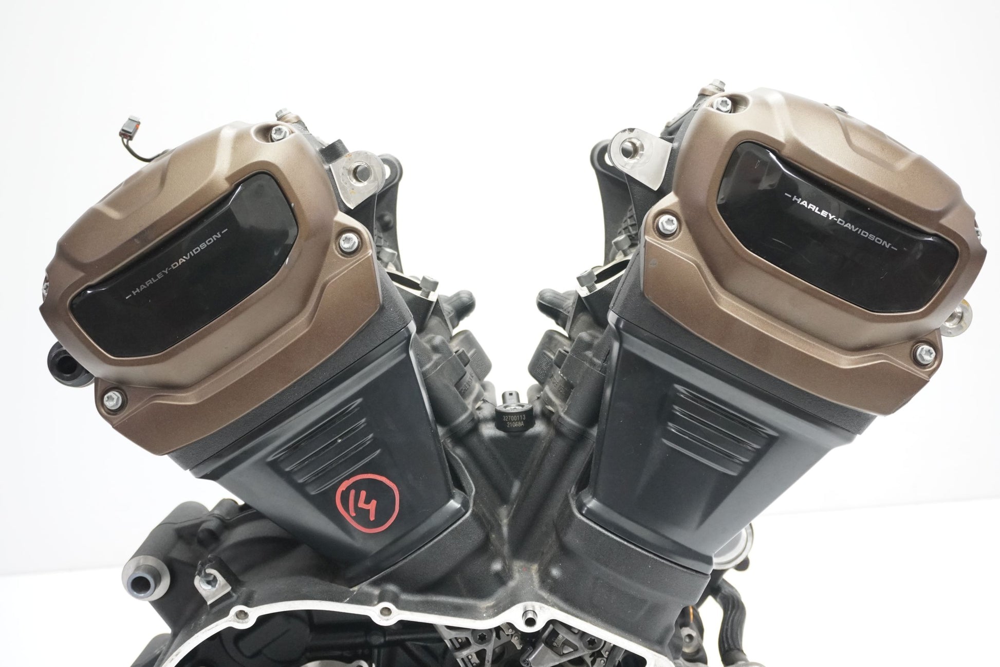 HARLEY DAVIDSON SPORTSTER 1250 21- Motor Motorblock Engine 6