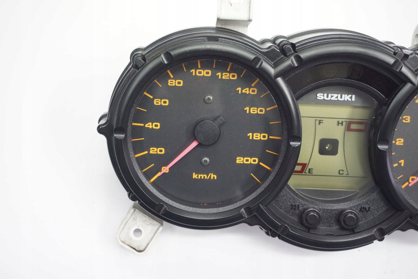 SUZUKI DL 650 V-STROM 04-11 Tacho Tachometer Cockpit Speedometer 4