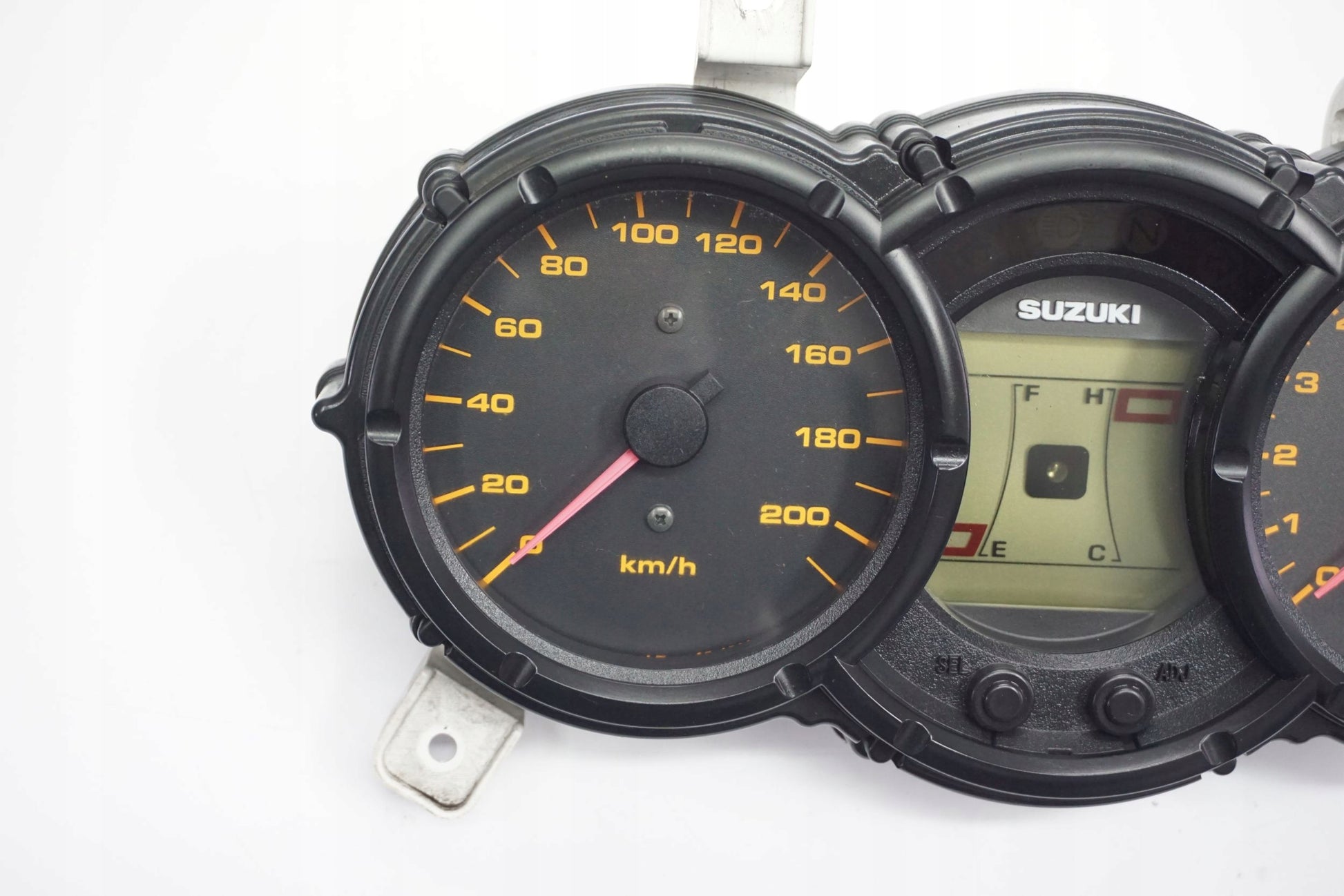 SUZUKI DL 650 V-STROM 04-11 Tacho Tachometer Cockpit Speedometer 4
