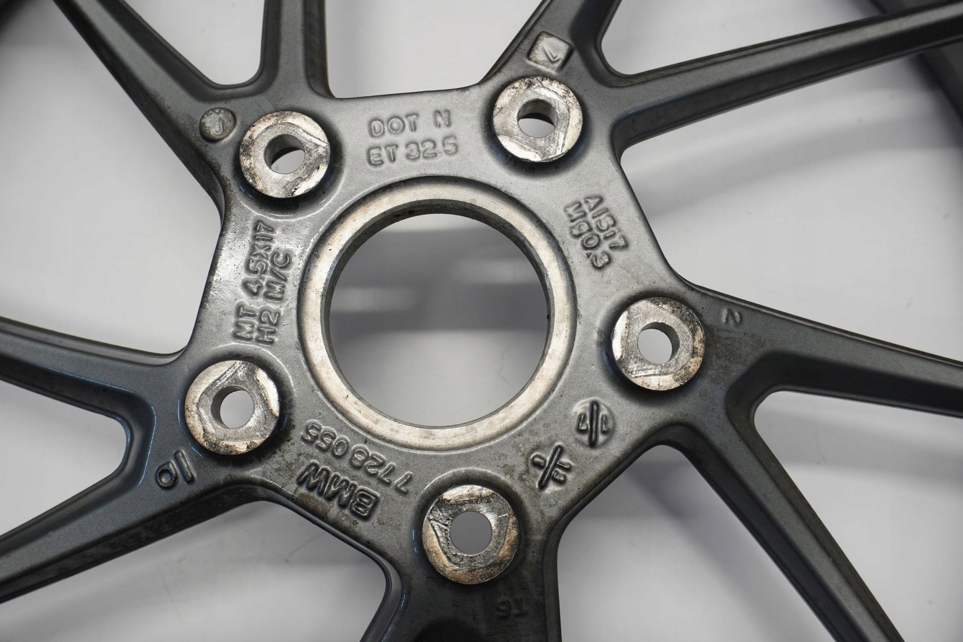 BMW R 1200 GS K50 13-16 Felge hinten Wheel Hinterrad 7