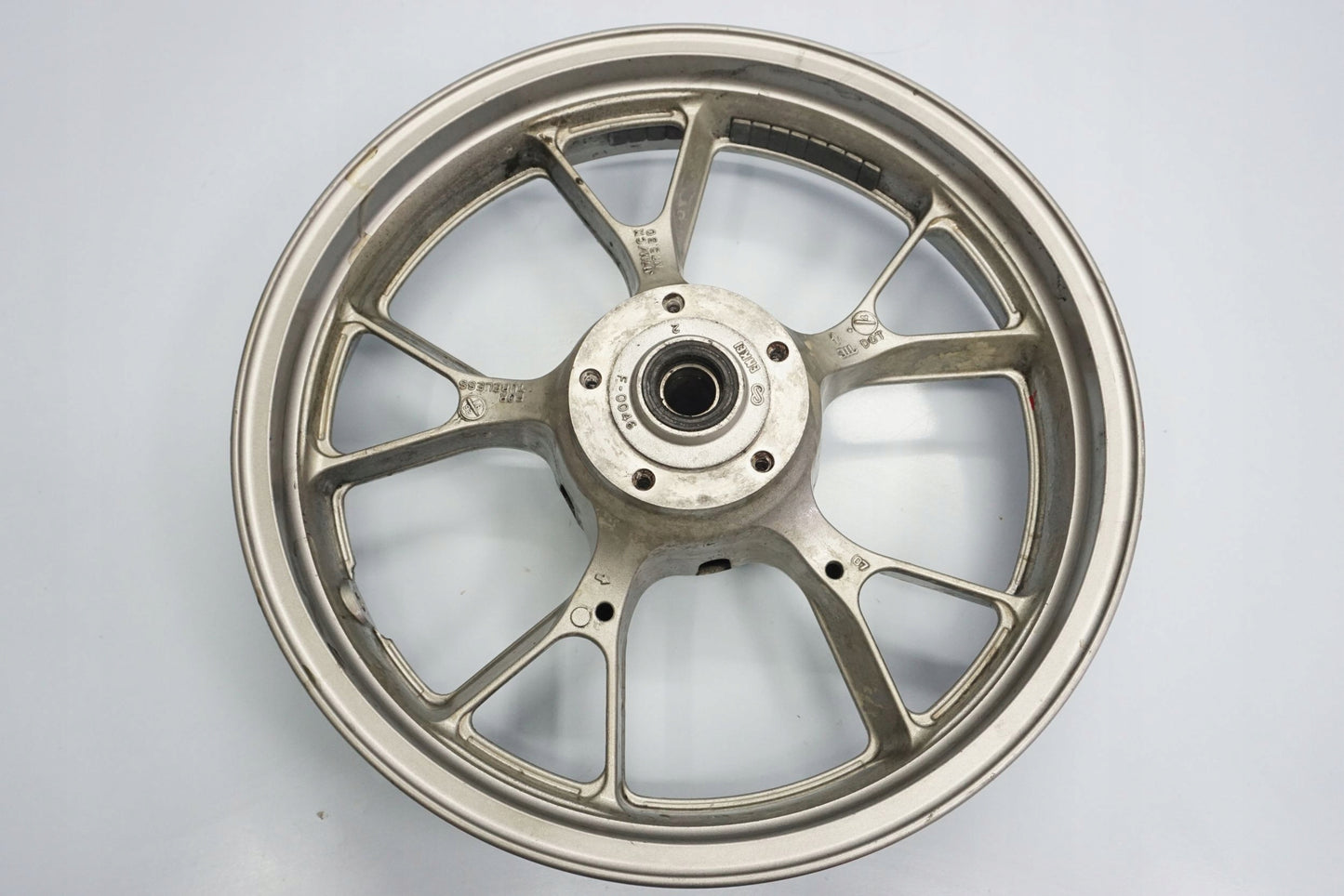 KAWASAKI GTR 1400 07-09 Felge vorne Wheel Vorderrad 3
