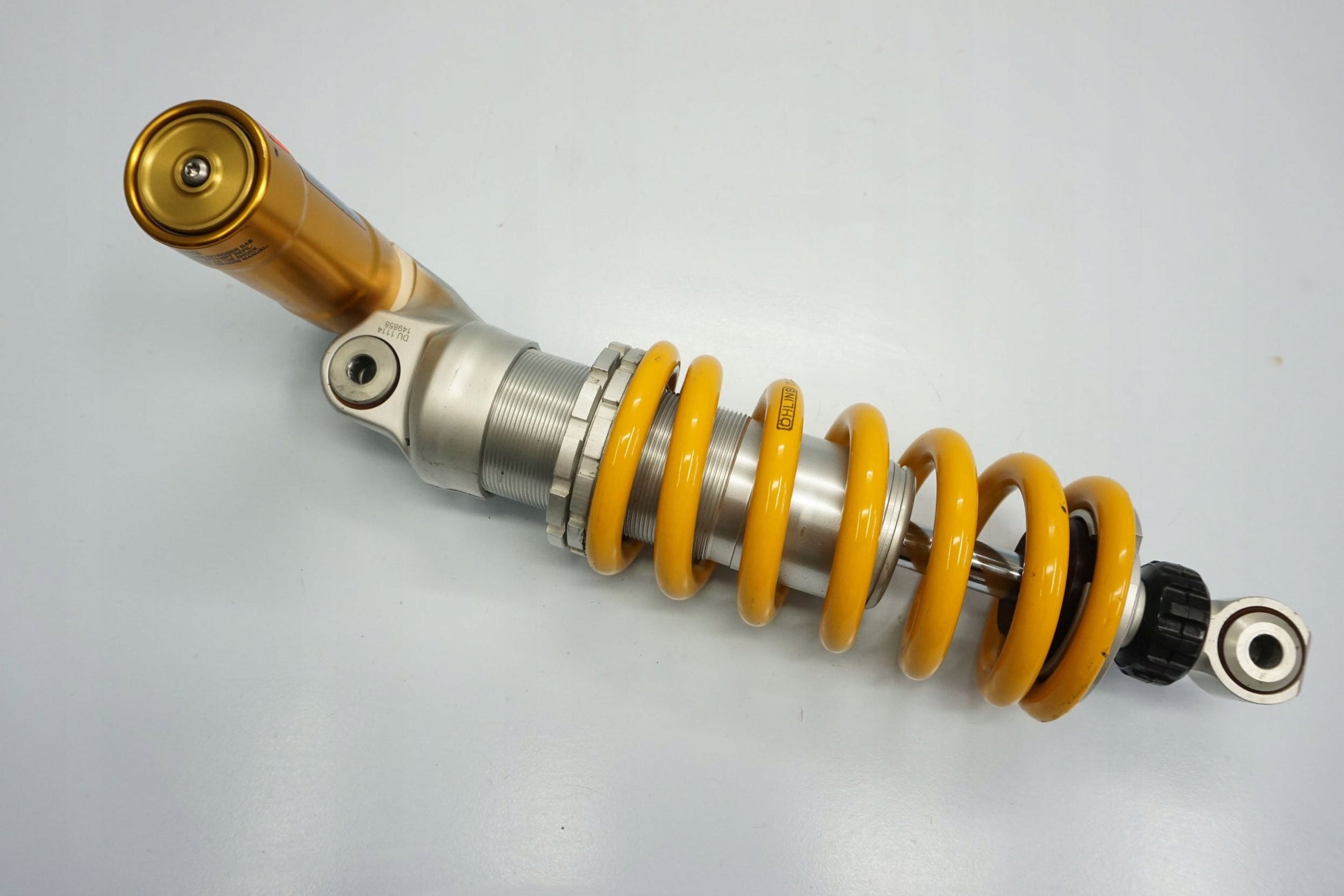 DUCATI MONSTER 1200 S 17- Stoßdämpfer Federbein shock absorber Öhlins 5