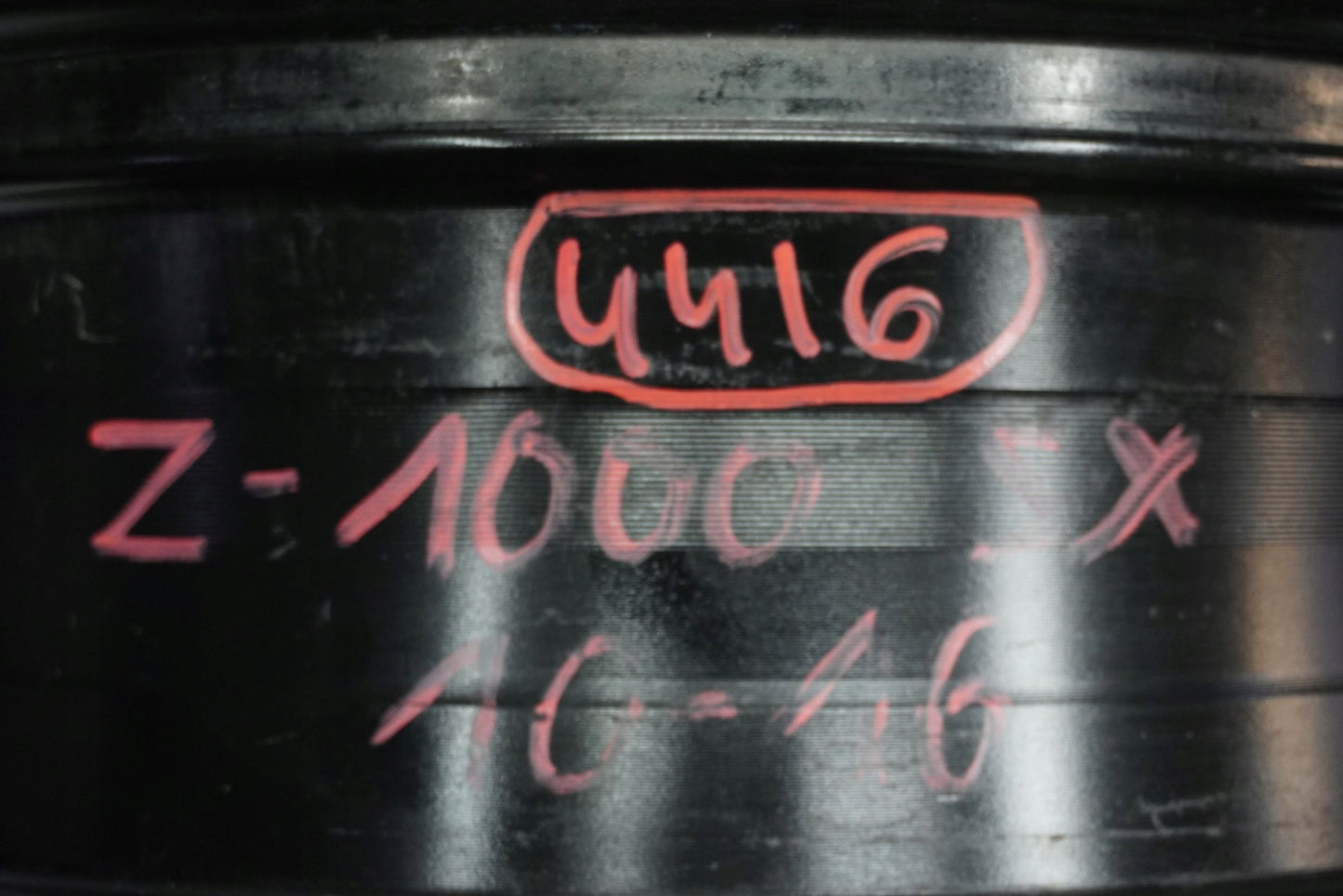 KAWASAKI Z 1000 SX 10-16 Felge vorne Wheel Vorderrad 3