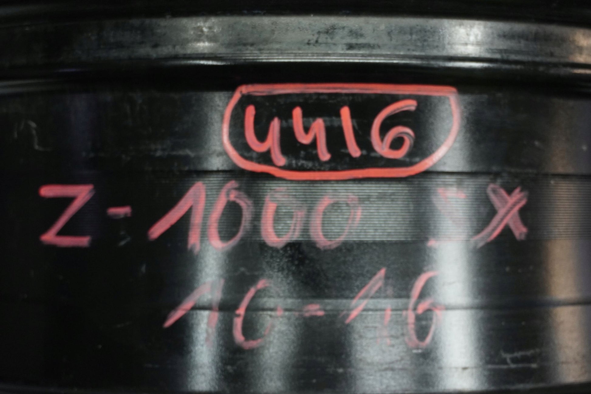 KAWASAKI Z 1000 SX 10-16 Felge vorne Wheel Vorderrad 3