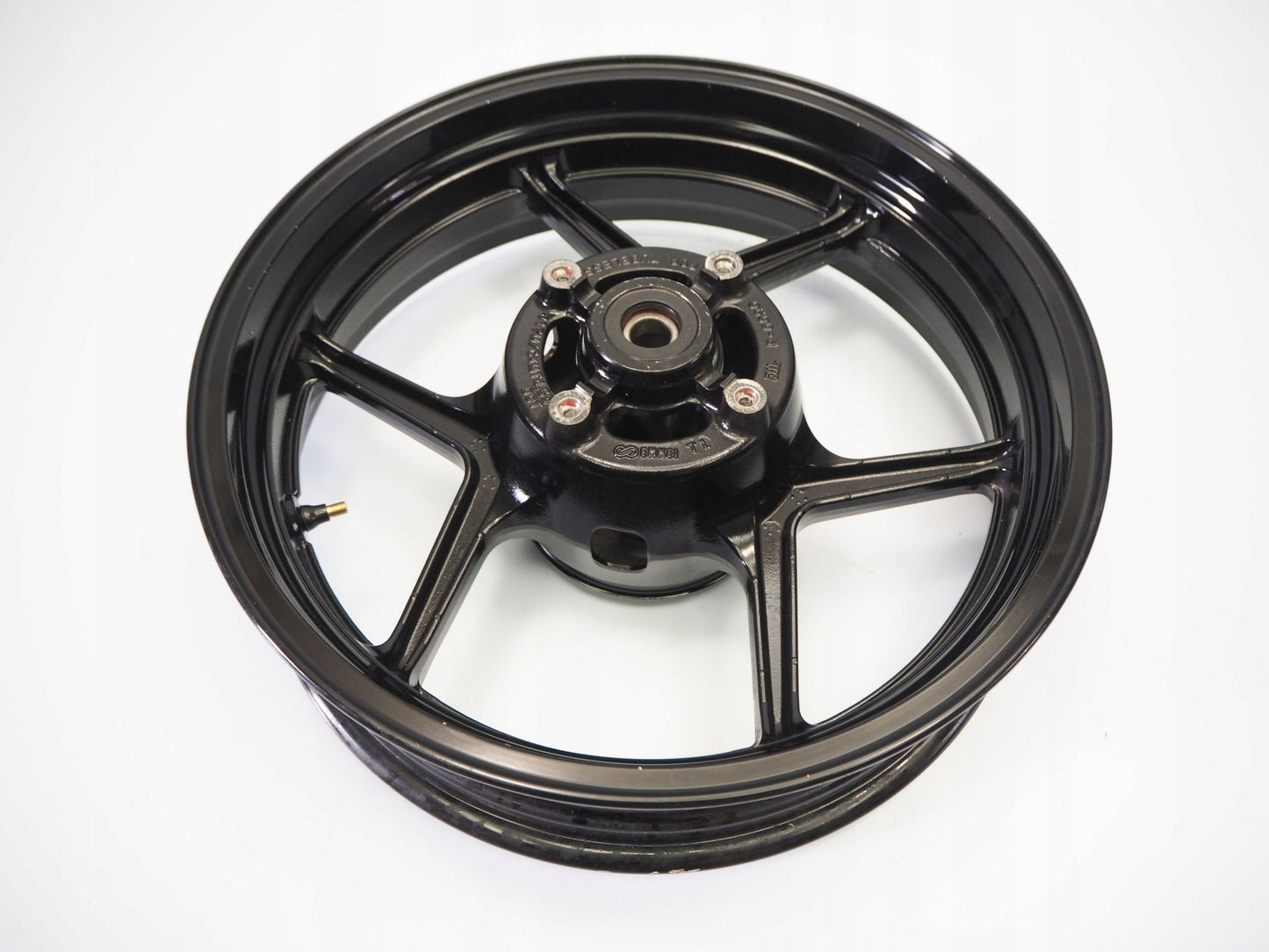 KAWASAKI ER-6F 650 12-17 Felge hinten Wheel Hinterrad 8