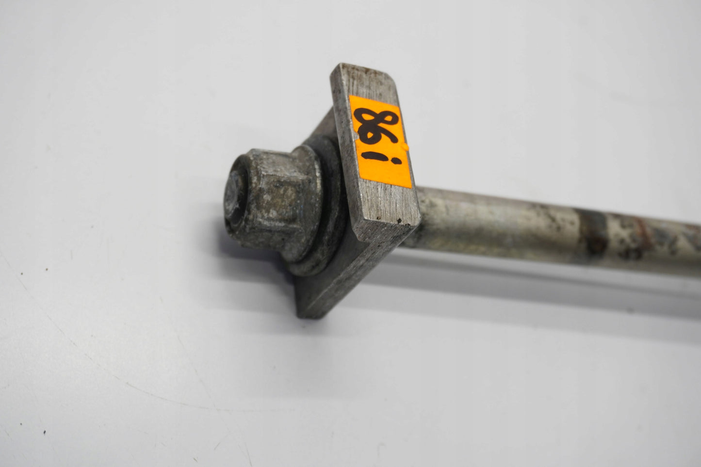 YAMAHA YZF-R 125 19-23 Hinterachse Achse hinten Radachse rear axle 2