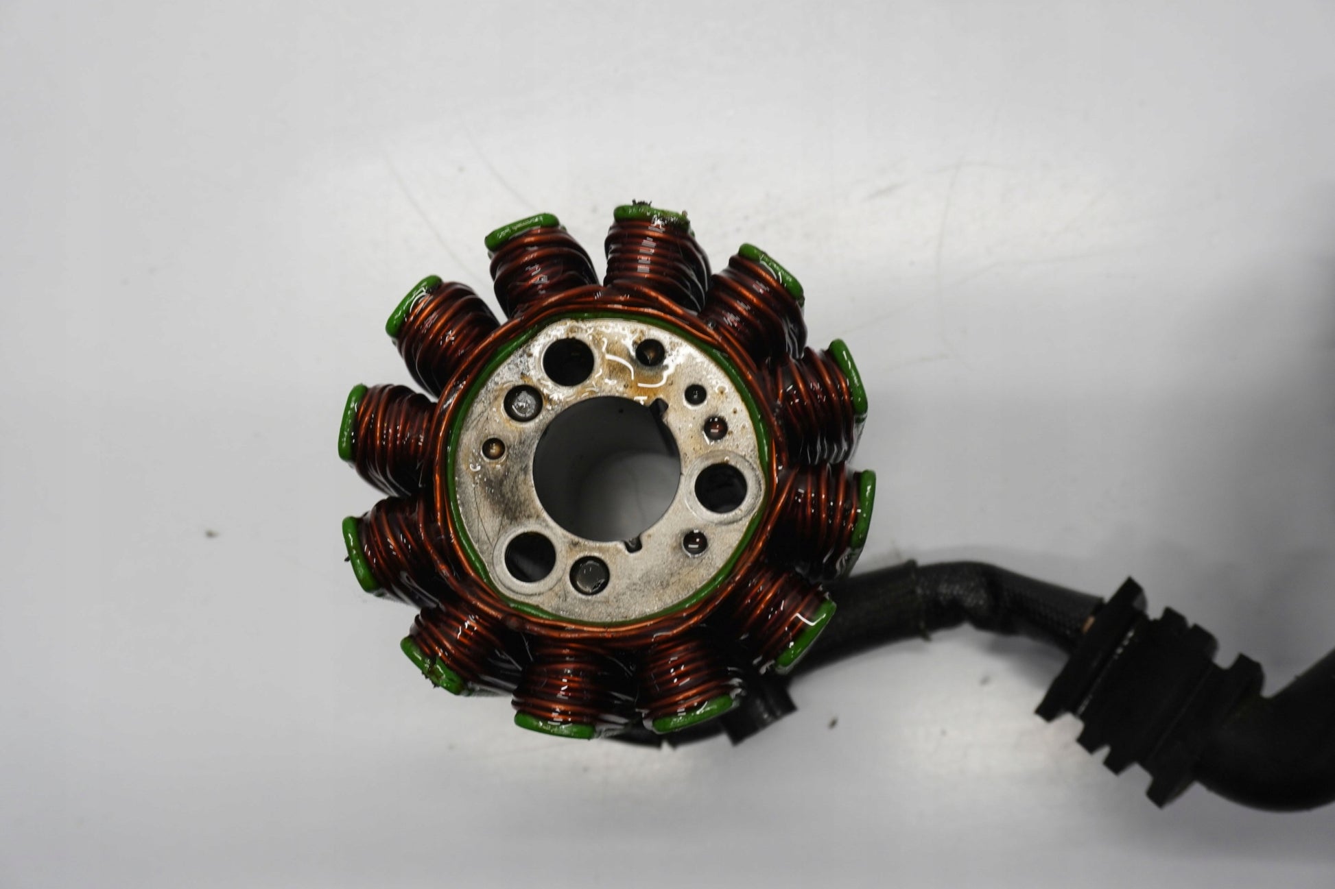 YAMAHA YZF-R1 RN19 07-08 Lichtmaschine Stator Generator Lima Alternator 4