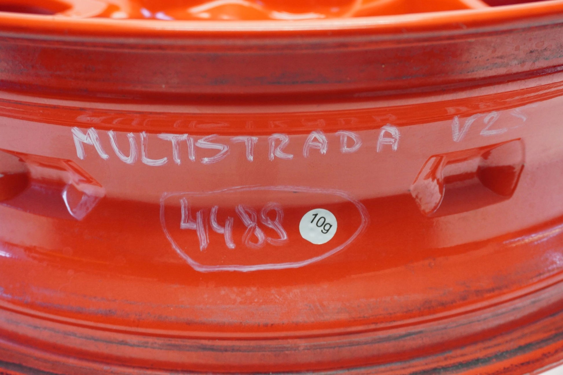 DUCATI MULTISTRADA V2 S 22- Felge hinten Wheel Hinterrad 9