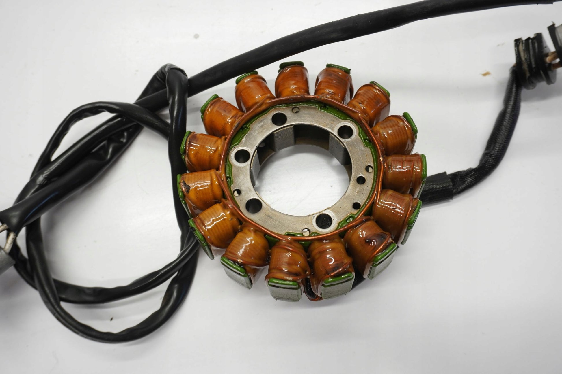 YAMAHA XV 1900 A MIDNIGHT STAR 06-13 Lichtmaschine Stator Generator Lima Alternator 5