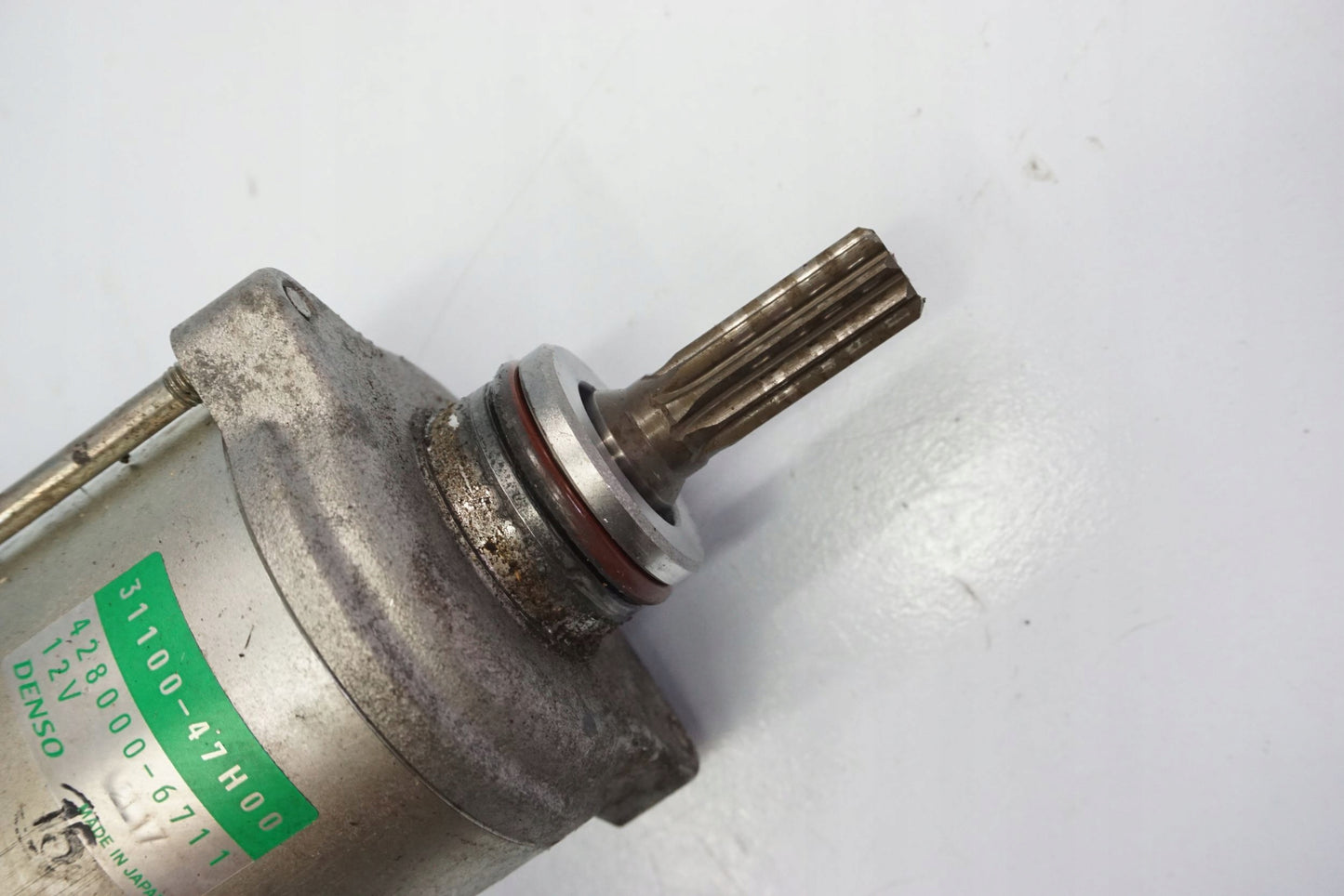 SUZUKI GSX-R 1000 K9-L6 Anlasser Starter Motor 4