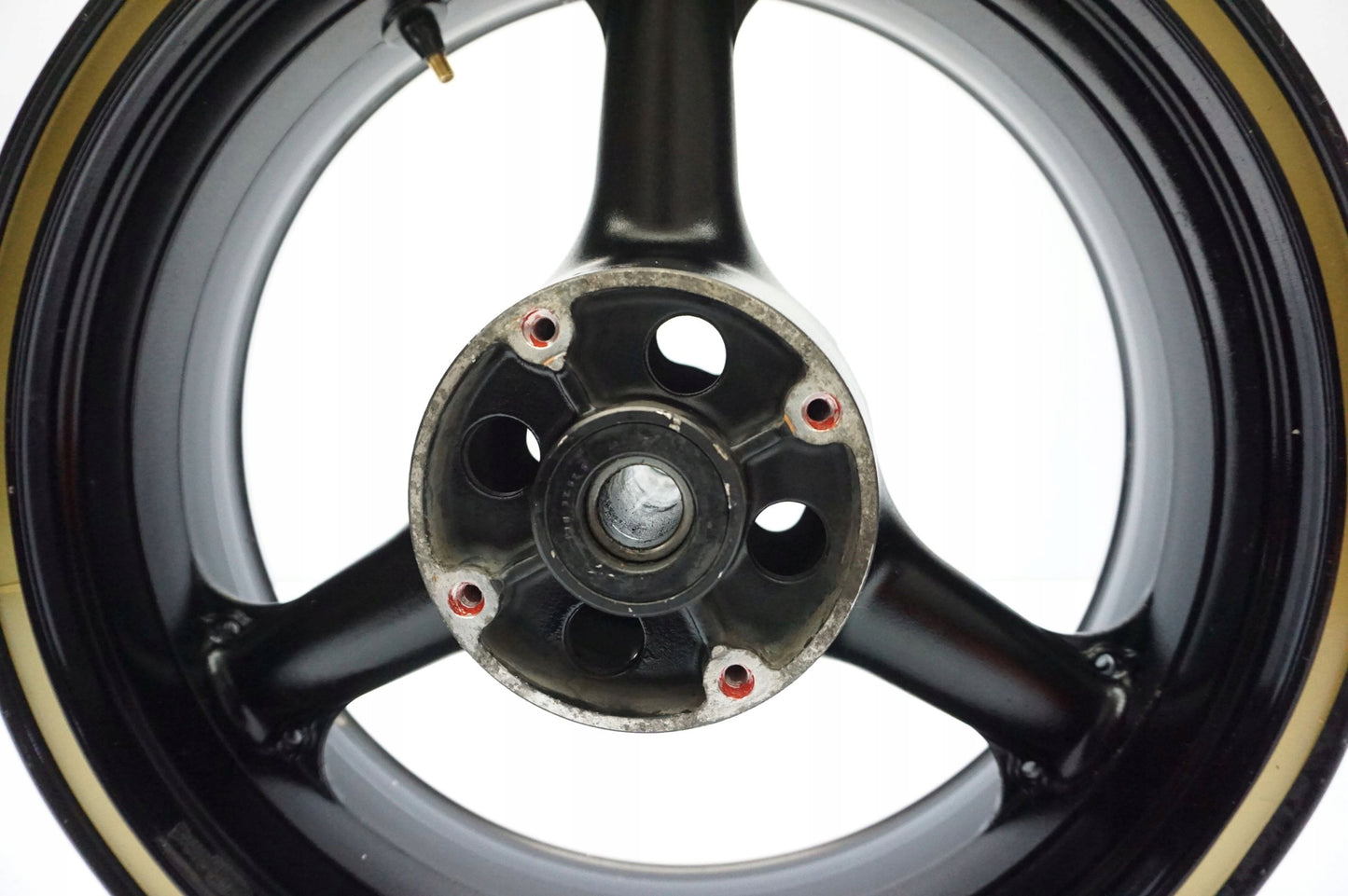 KAWASAKI ZX-6R 636 03-04 Felge hinten Wheel Hinterrad 8