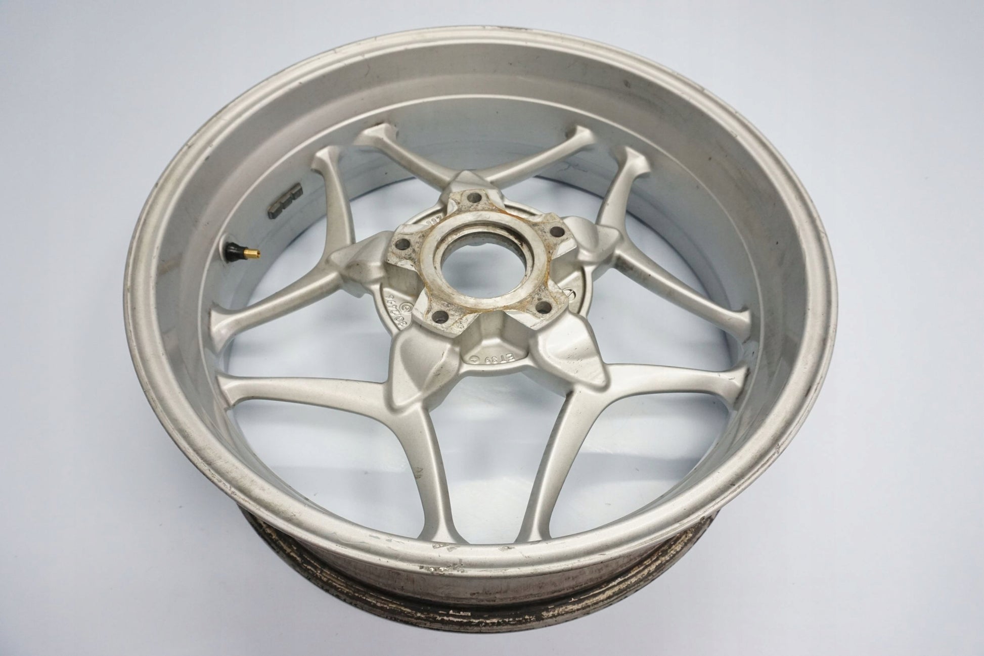 BMW K 1200 GT 06-08 Felge hinten Wheel Hinterrad 5