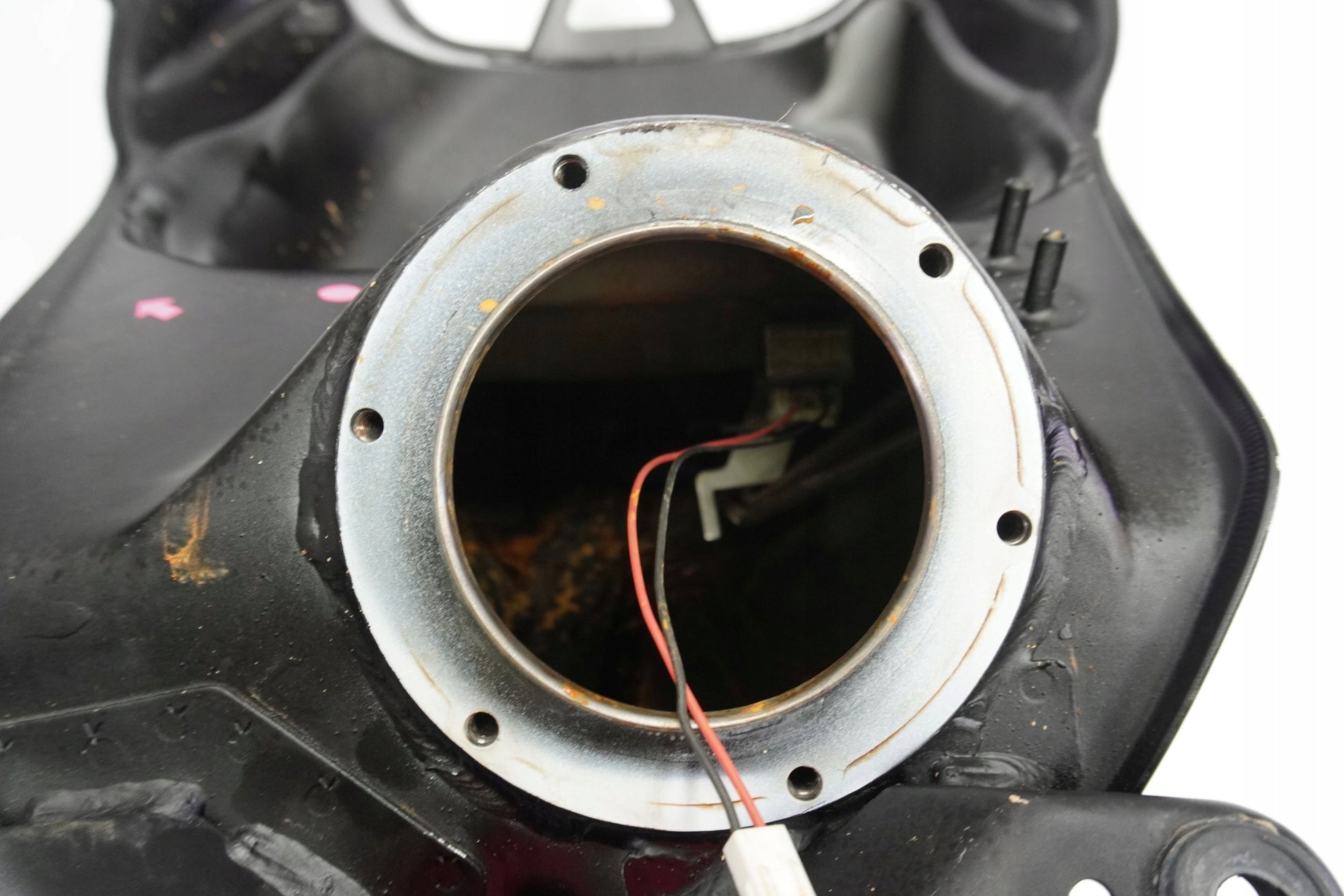 TRIUMPH TIGER 1050 06-12 Kraftstofftank Benzintank Fuel Tank 7