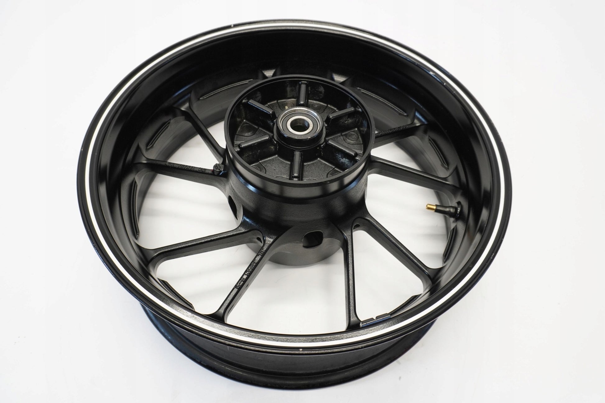 YAMAHA MT-07 13-17 Felge hinten Wheel Hinterrad 6