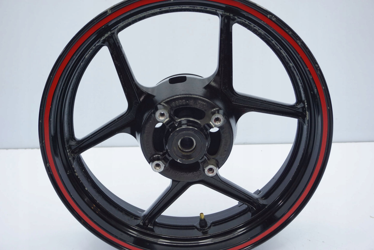 KAWASAKI Z-800 13-17 Felge hinten Wheel Hinterrad 4