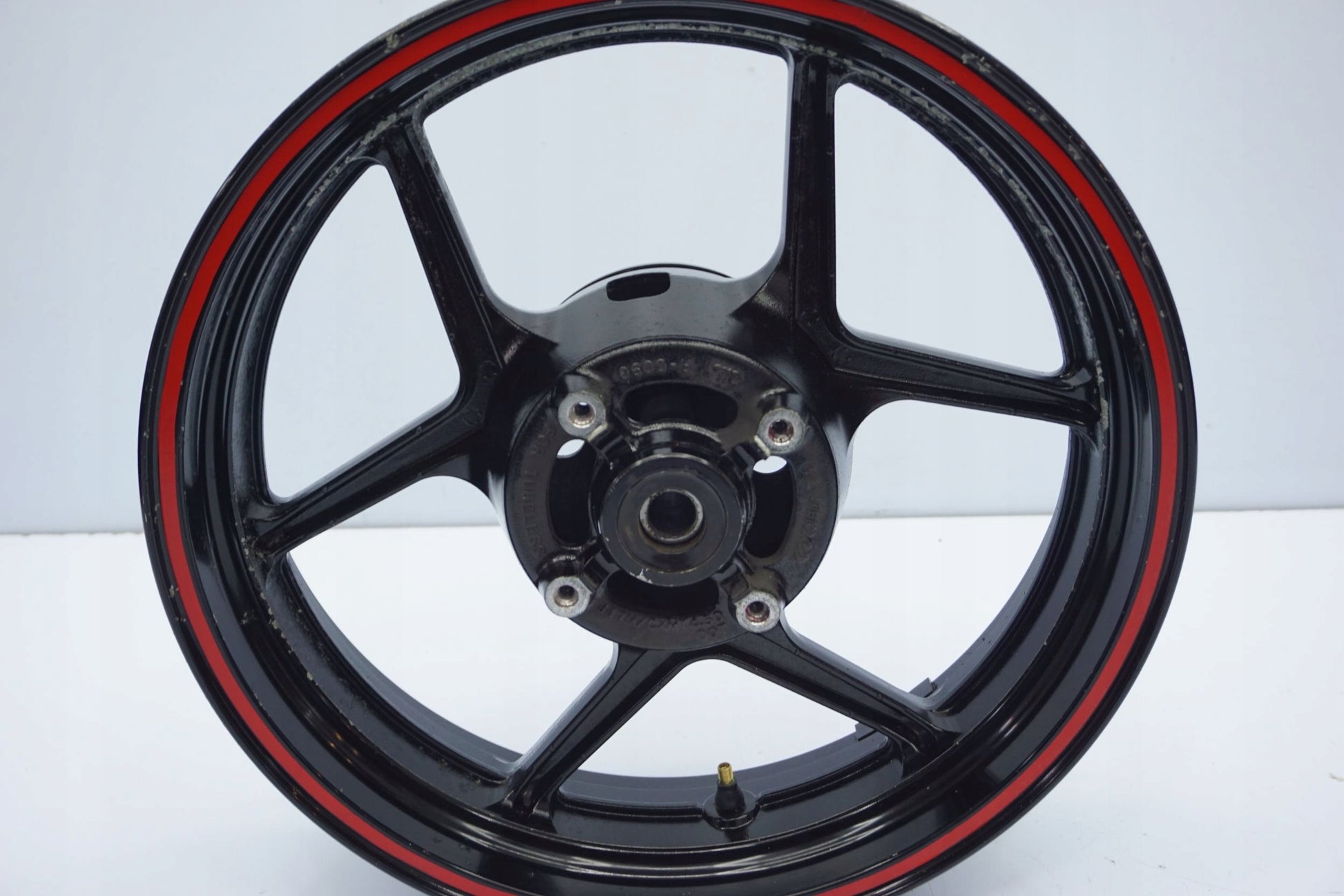 KAWASAKI Z-800 13-17 Felge hinten Wheel Hinterrad 4