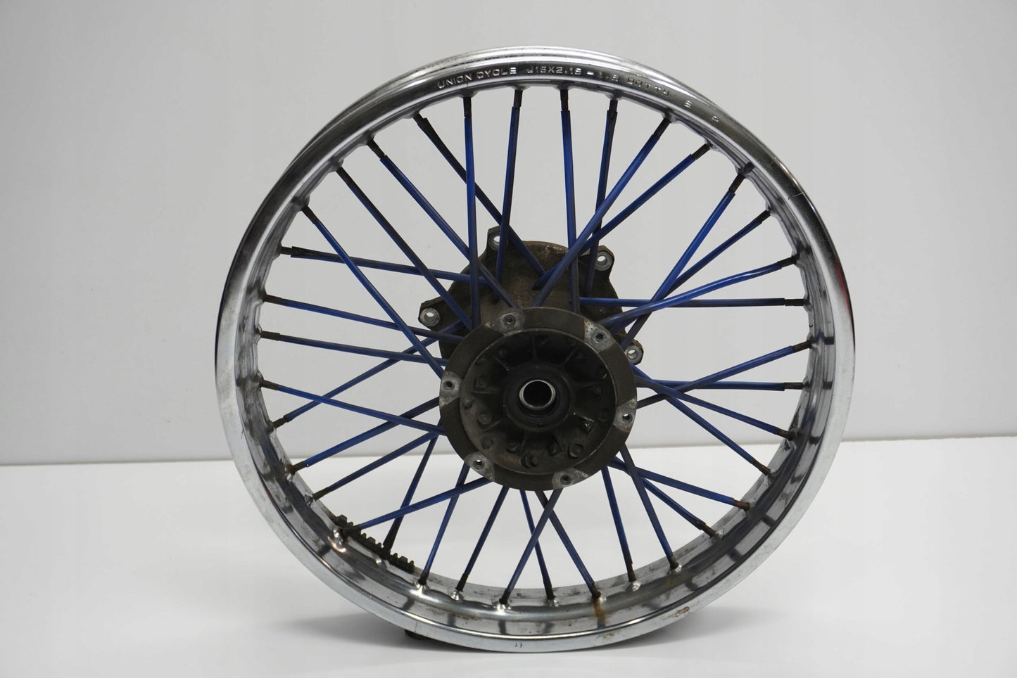 YAMAHA WR 125 09-14 Felge hinten Wheel Hinterrad 4