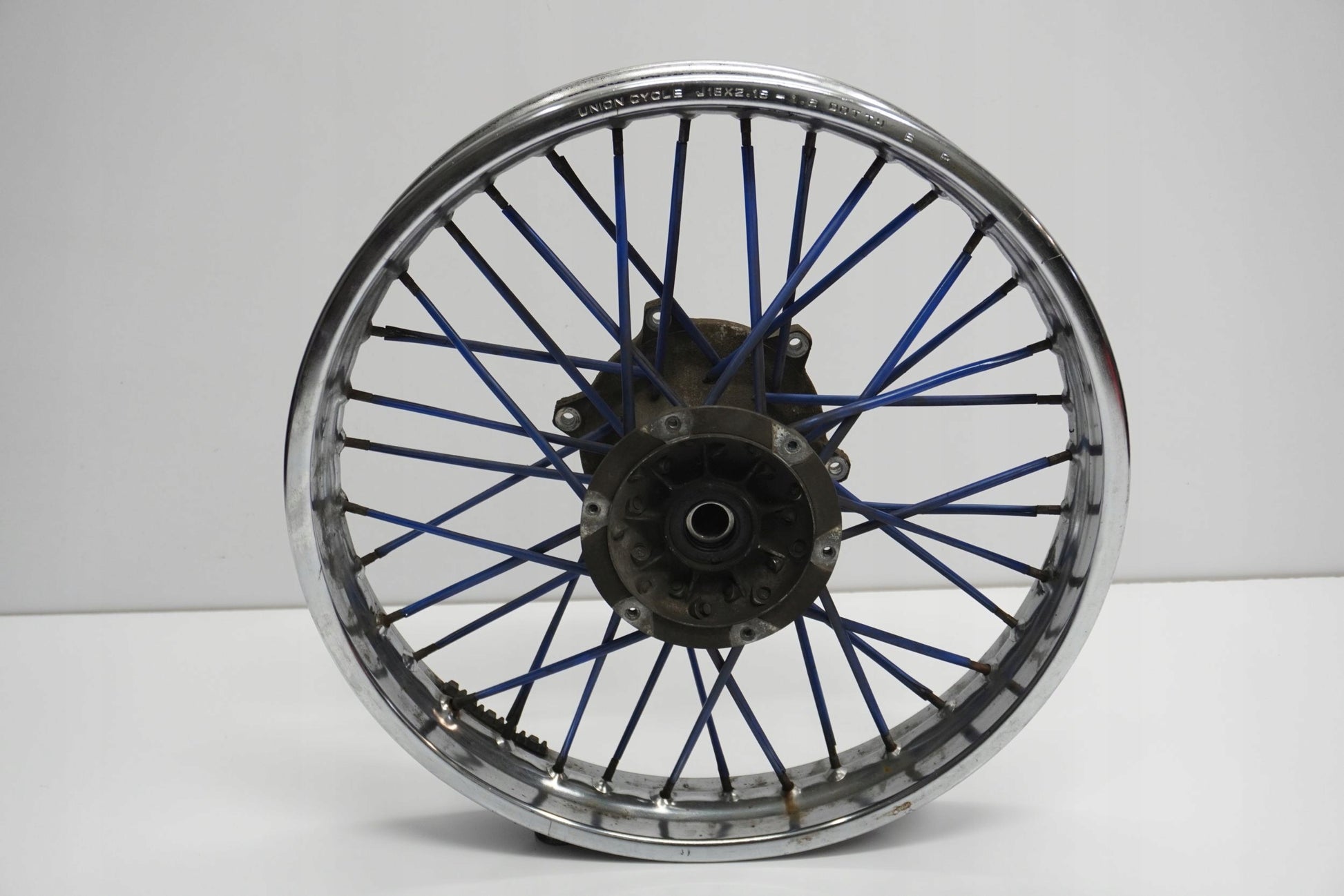 YAMAHA WR 125 09-14 Felge hinten Wheel Hinterrad 4