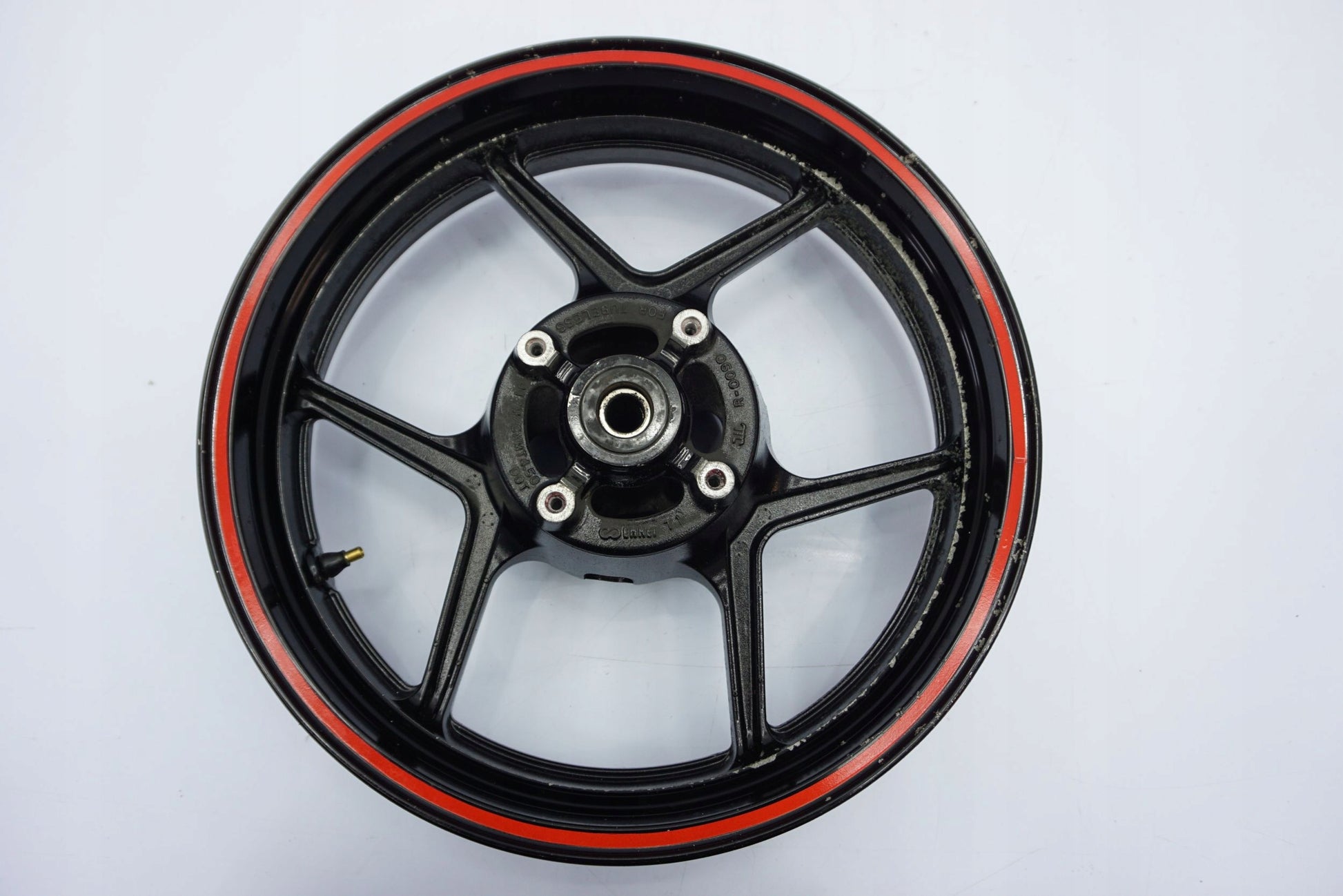 KAWASAKI Z-800 13-17 Felge hinten Wheel Hinterrad 9
