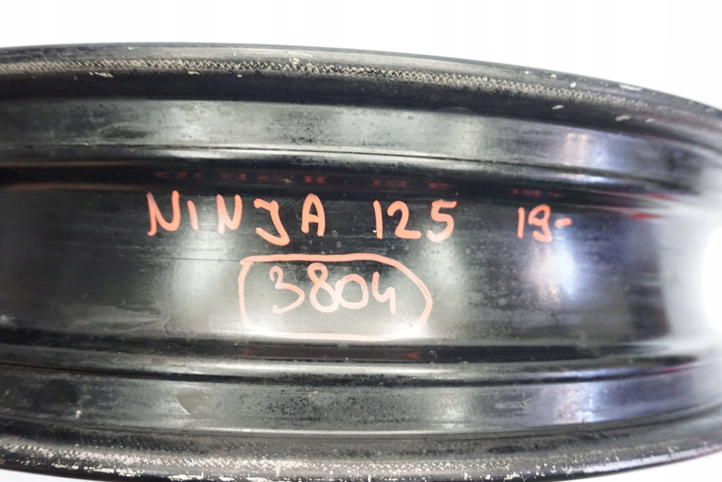 KAWASAKI NINJA 125 19-22 Felge hinten Wheel Hinterrad 2