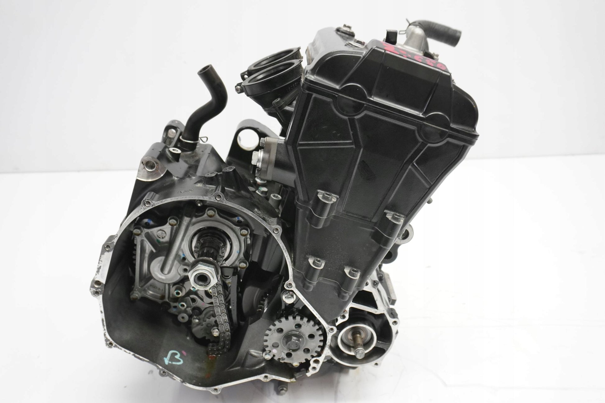 KAWASAKI Z 650 20-22 Motor Motorblock Engine 8
