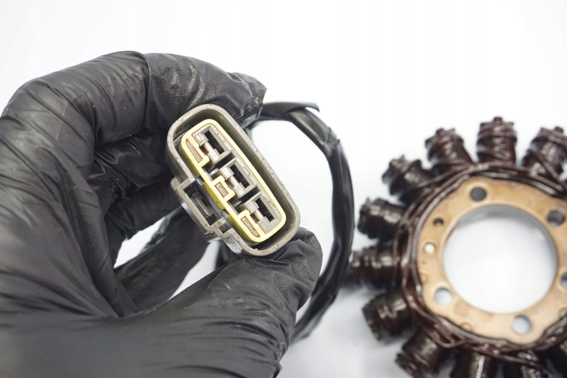 BMW S1000RR 12-14 Lichtmaschine Stator Generator Lima Alternator 3