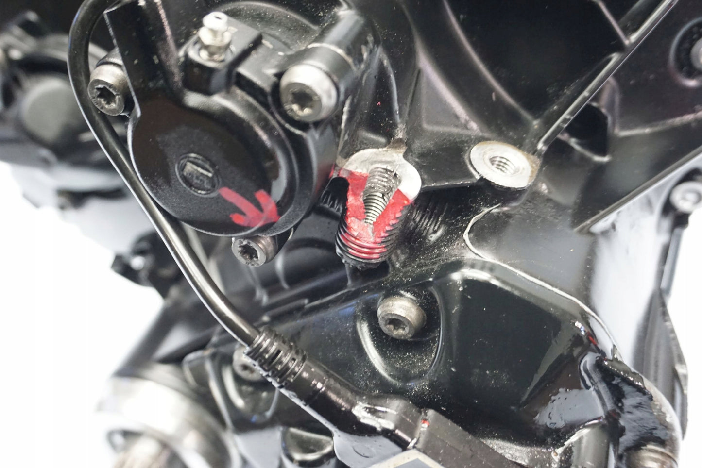 BMW R 1200 RS 15-18 Getriebe Gearbox 4