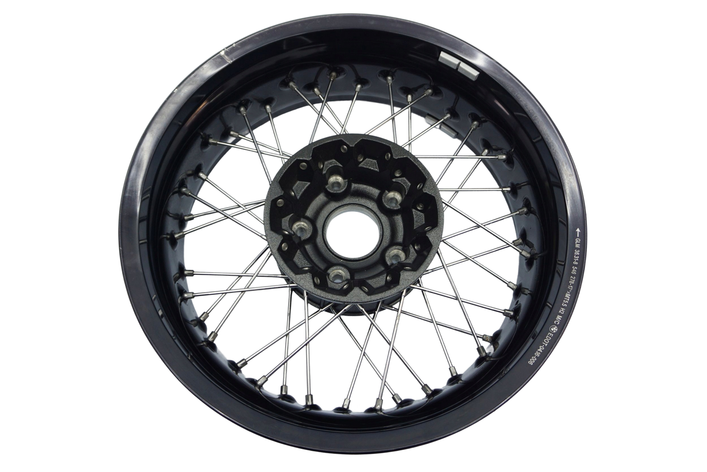 BMW R NINET 14-16 Felge hinten Wheel Hinterrad 1
