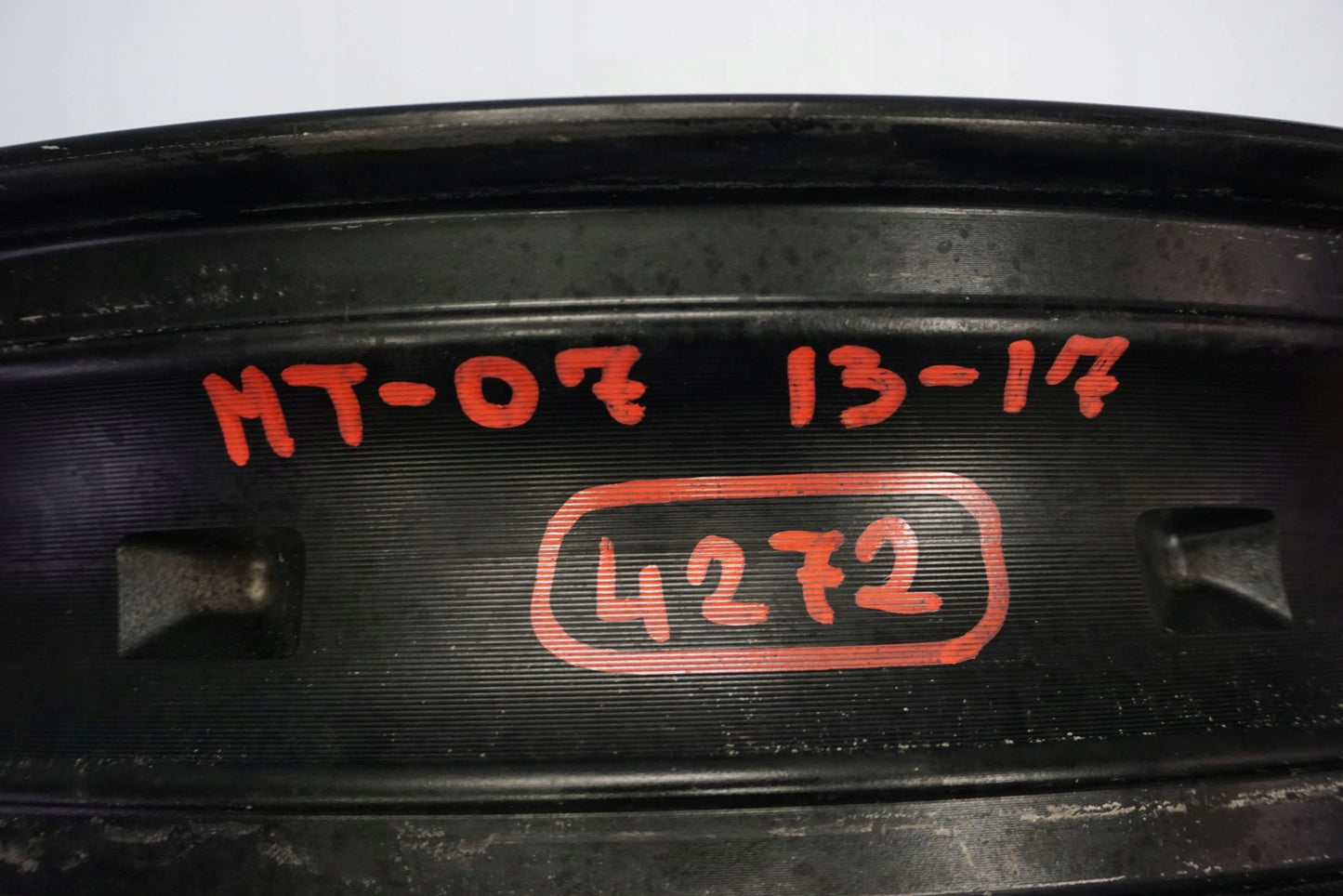 YAMAHA MT-07 13-17 Felge vorne Wheel Vorderrad 6