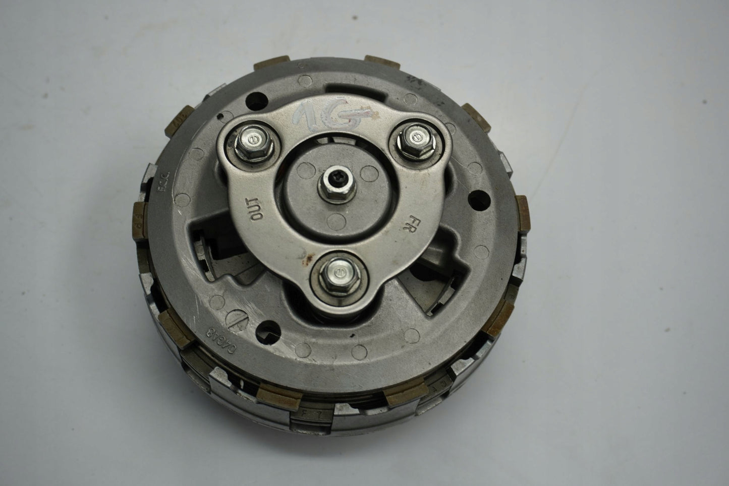 YAMAHA MT 125 20- Kupplung Kupplungskorb Clutch 4