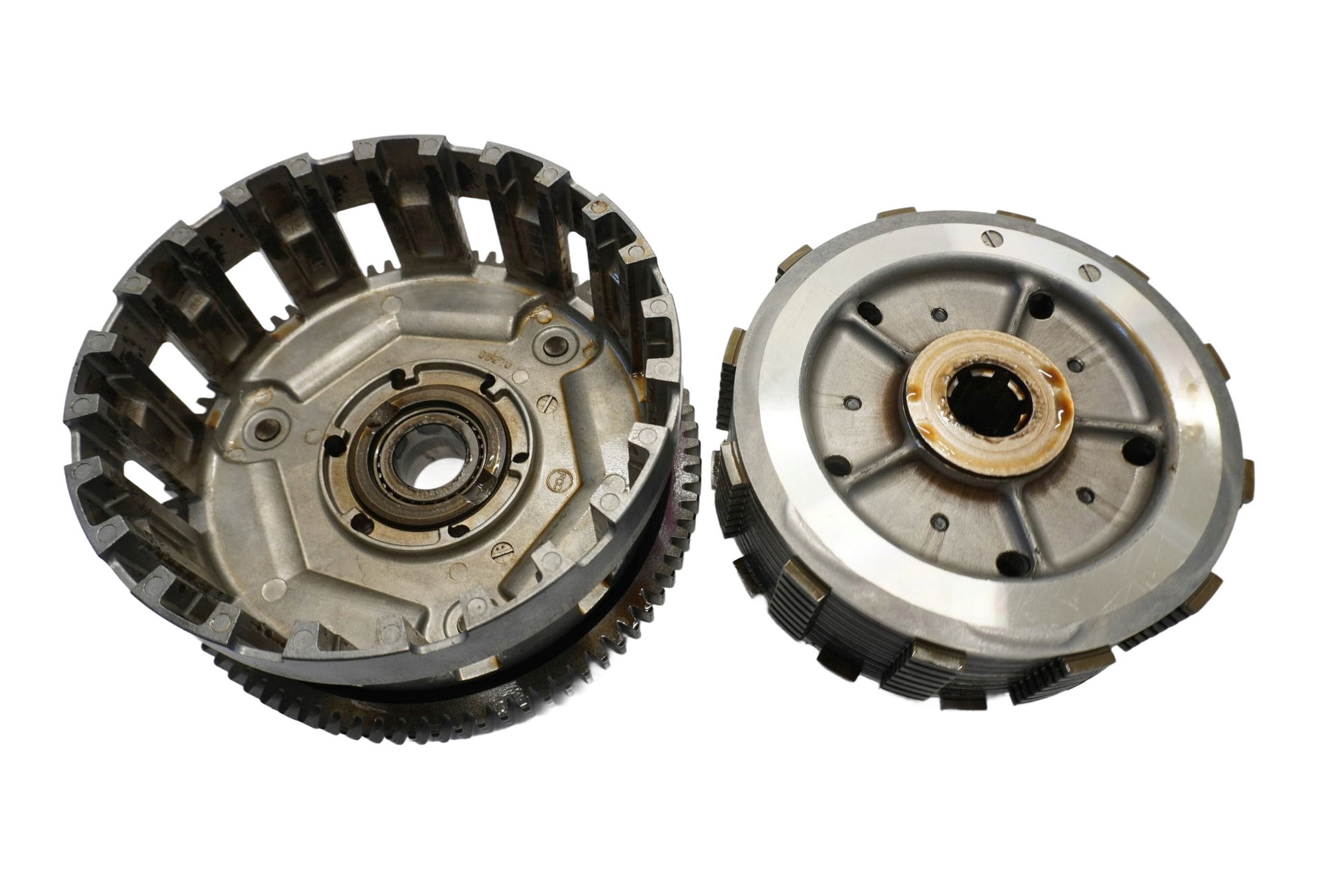 SUZUKI GSF 1250 BANDIT 07-14 Kupplung Kupplungskorb Clutch 1