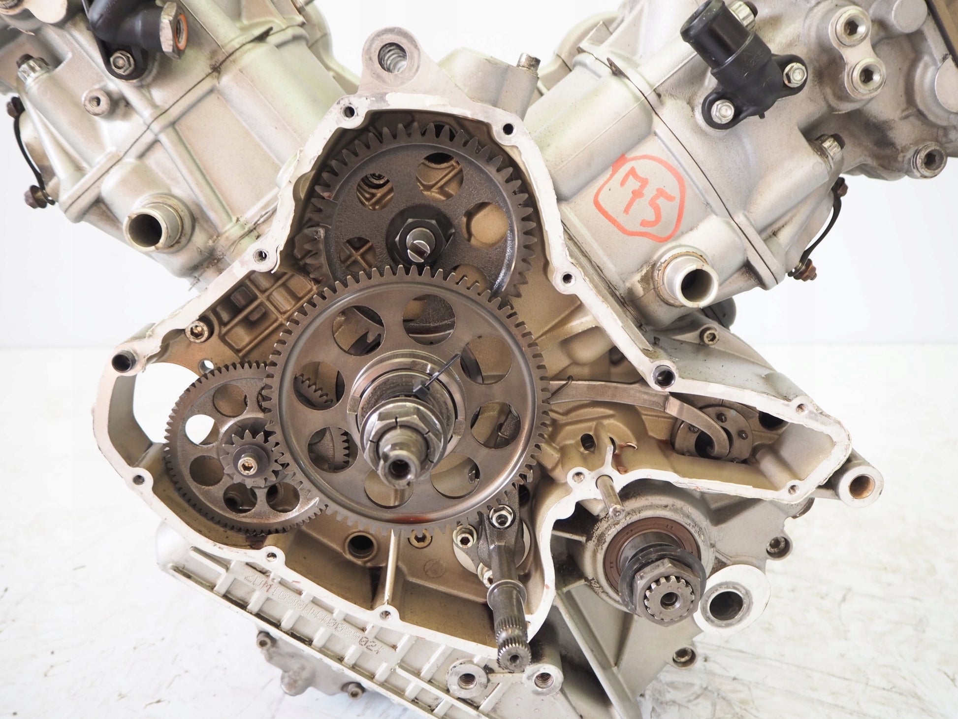 DUCATI 1098 S 07-08 Motor Motorblock Engine 3
