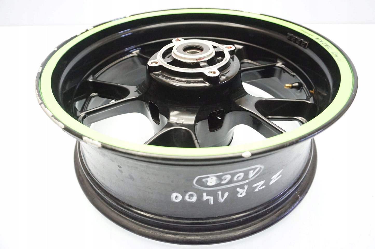 KAWASAKI ZZR-1400 05-11 Felge hinten Wheel Hinterrad 8