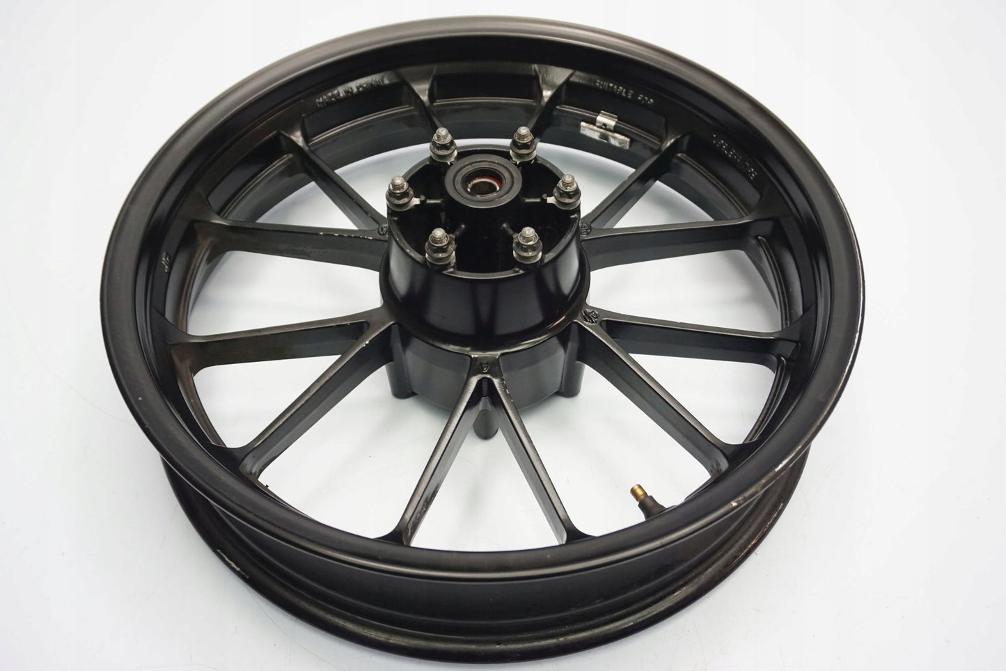 YAMAHA MT 125 14-19 Felge hinten Wheel Hinterrad