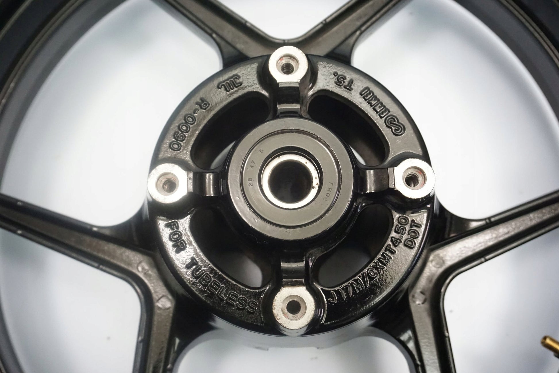 KAWASAKI 650 ER-6N 12-17 Felge hinten Wheel Hinterrad 2