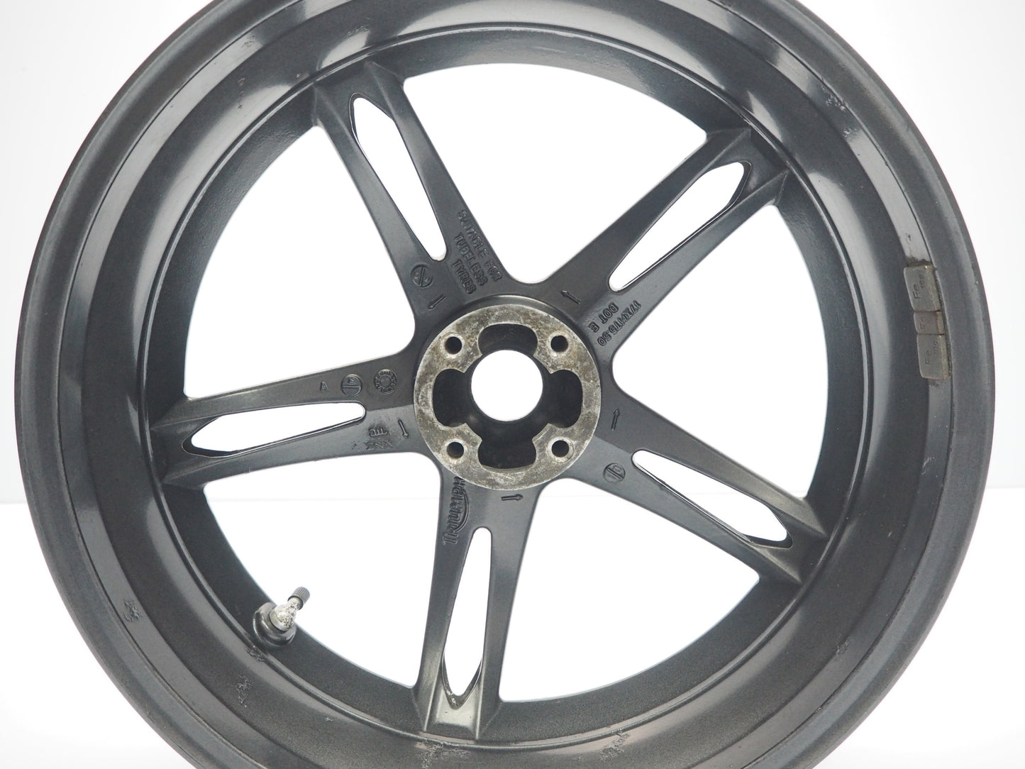 TRIUMPH SPRINT ST 1050 05-10 Felge hinten Wheel Hinterrad