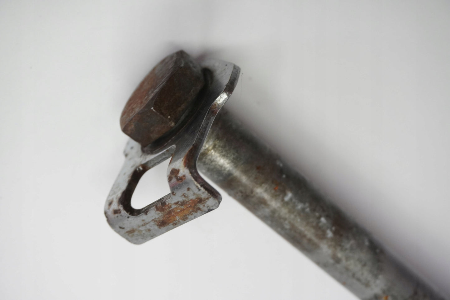 YAMAHA WR 125 R 09-14 Hinterachse Achse hinten Radachse rear axle 2