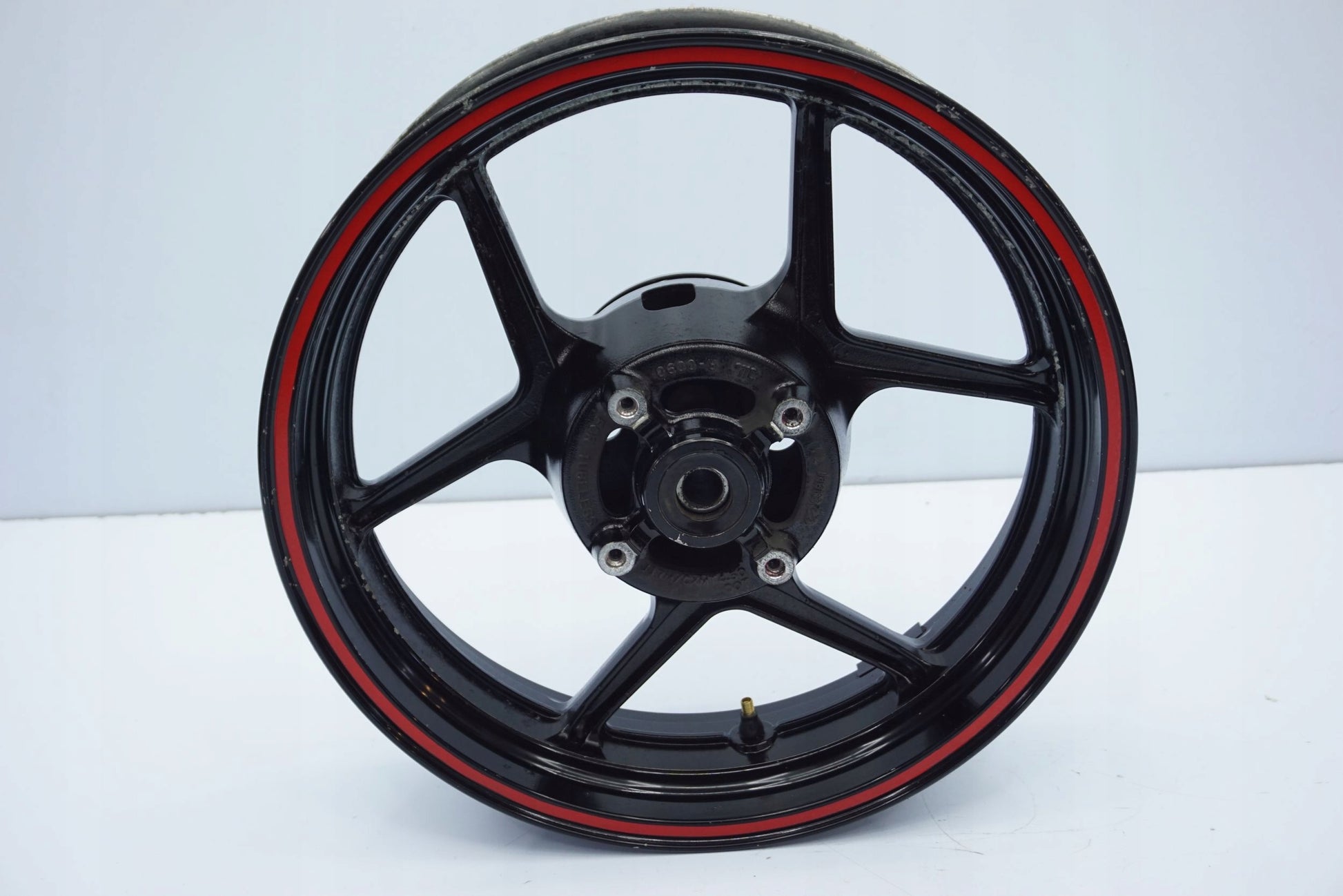 KAWASAKI Z-800 13-17 Felge hinten Wheel Hinterrad 3