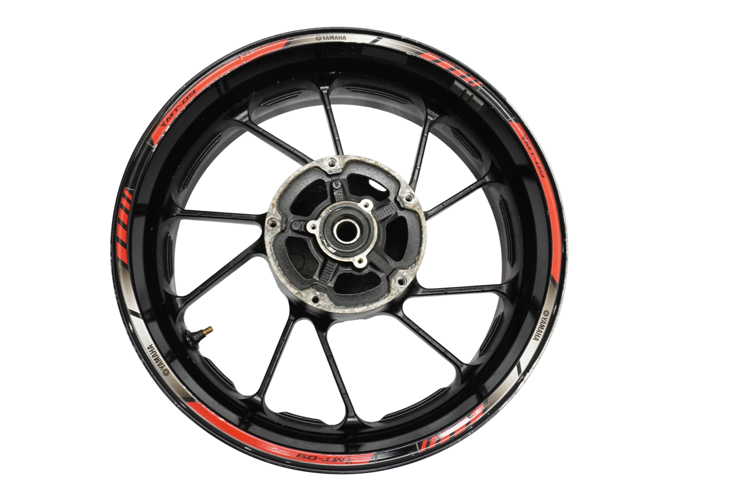 YAMAHA MT-09 TRACER 15-17 Felge hinten Wheel Hinterrad 1