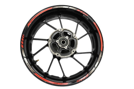 YAMAHA MT-09 TRACER 15-17 Felge hinten Wheel Hinterrad 1
