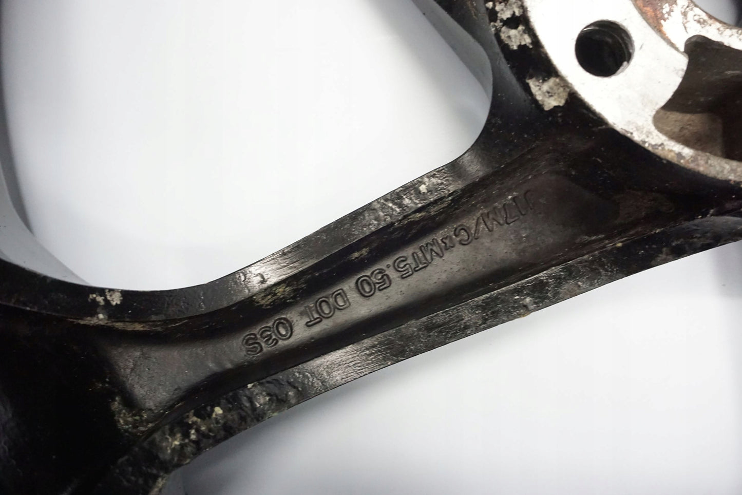 HONDA VFR 800 V-TEC 02-12 Felge hinten Wheel Hinterrad 10