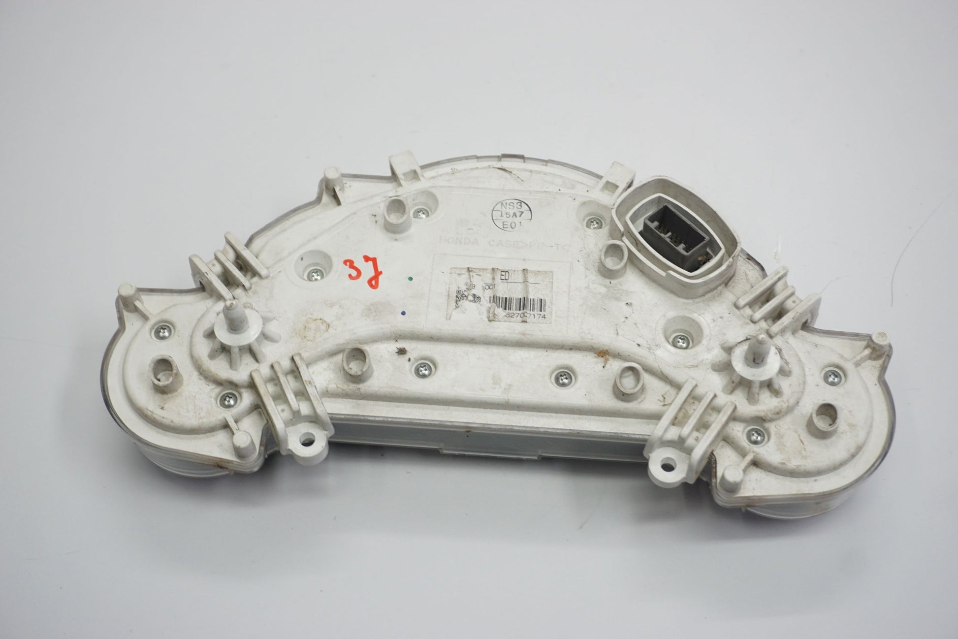 HONDA XL 125 V VARADERO 07-11 Tacho Tachometer Cockpit Speedometer 7