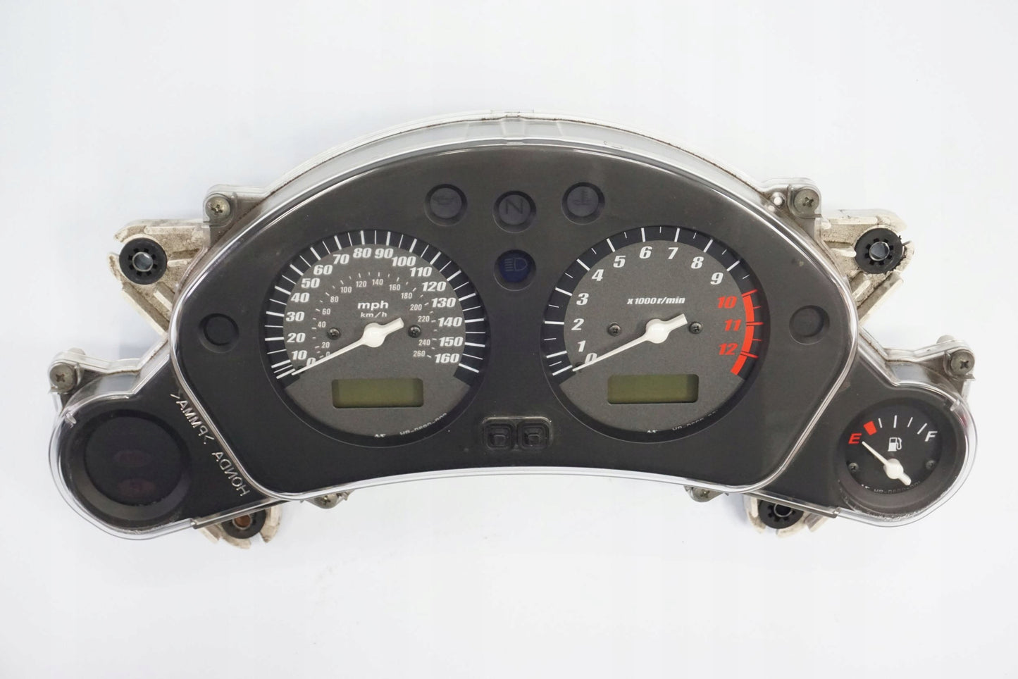 HONDA CBF 1000 SC58 06-09 Tacho Tachometer Cockpit Speedometer 3